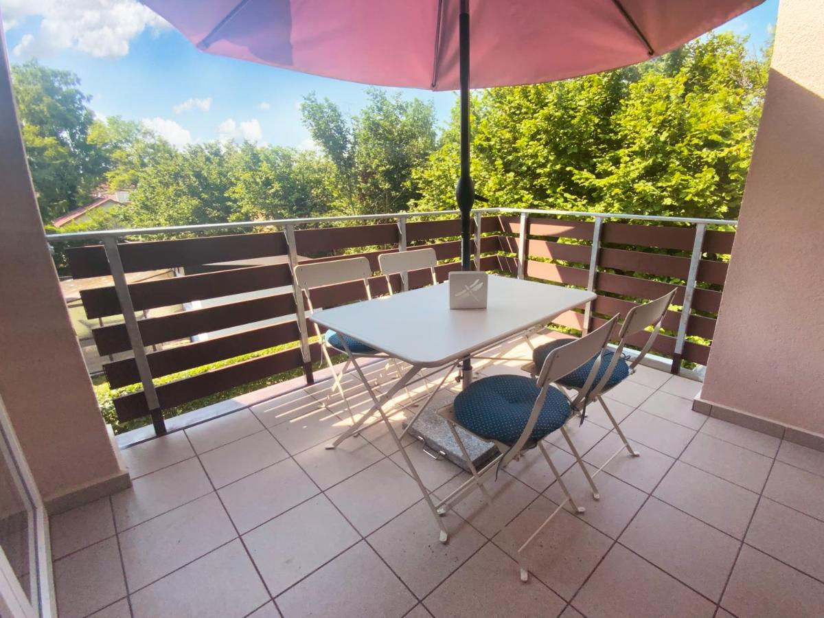 Topart Apartman I Balatonfenyves Ngoại thất bức ảnh