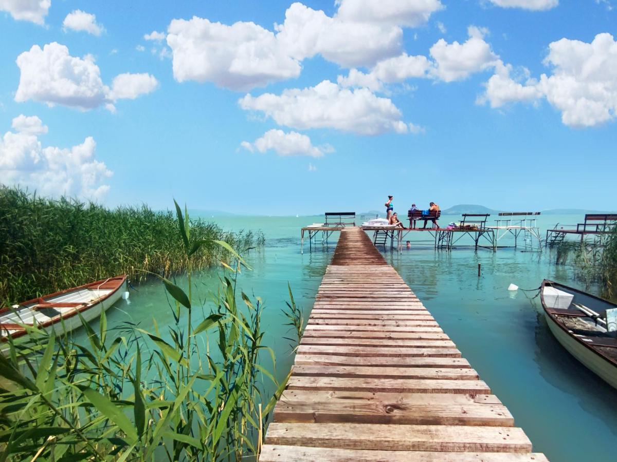 Topart Apartman I Balatonfenyves Ngoại thất bức ảnh