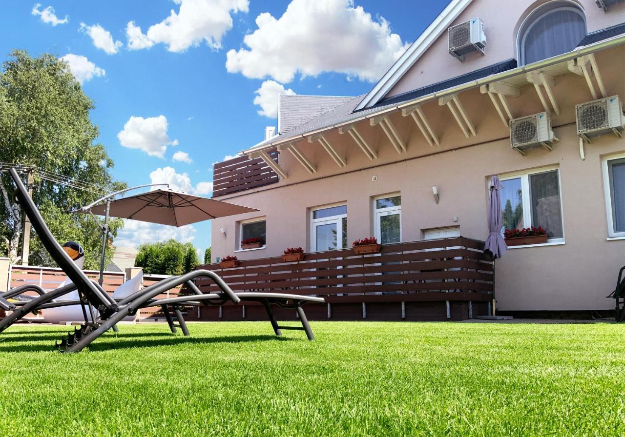 Topart Apartman I Balatonfenyves Ngoại thất bức ảnh