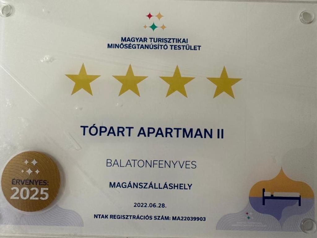 Topart Apartman I Balatonfenyves Ngoại thất bức ảnh