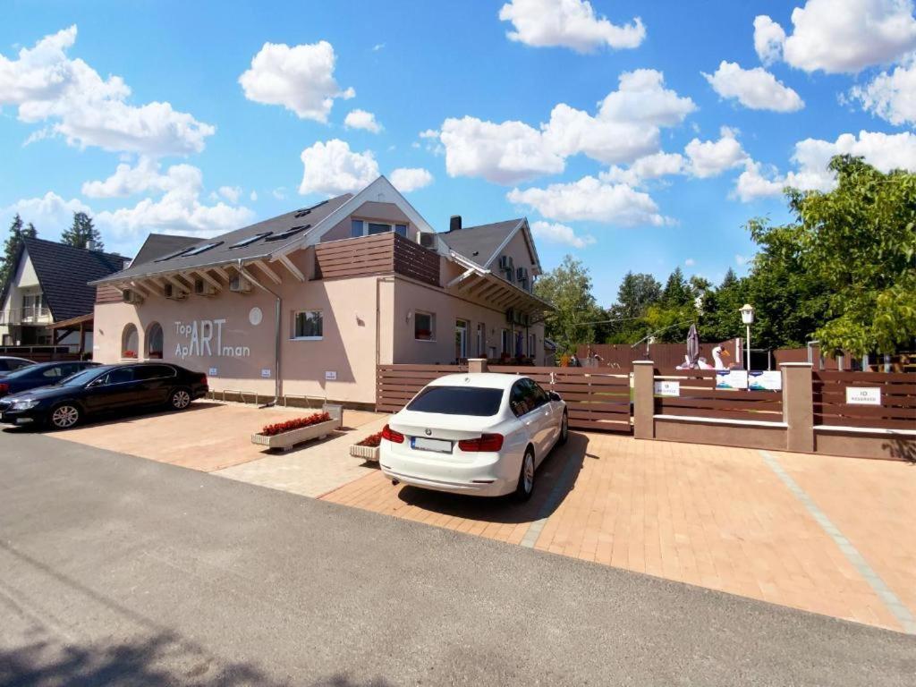 Topart Apartman I Balatonfenyves Ngoại thất bức ảnh